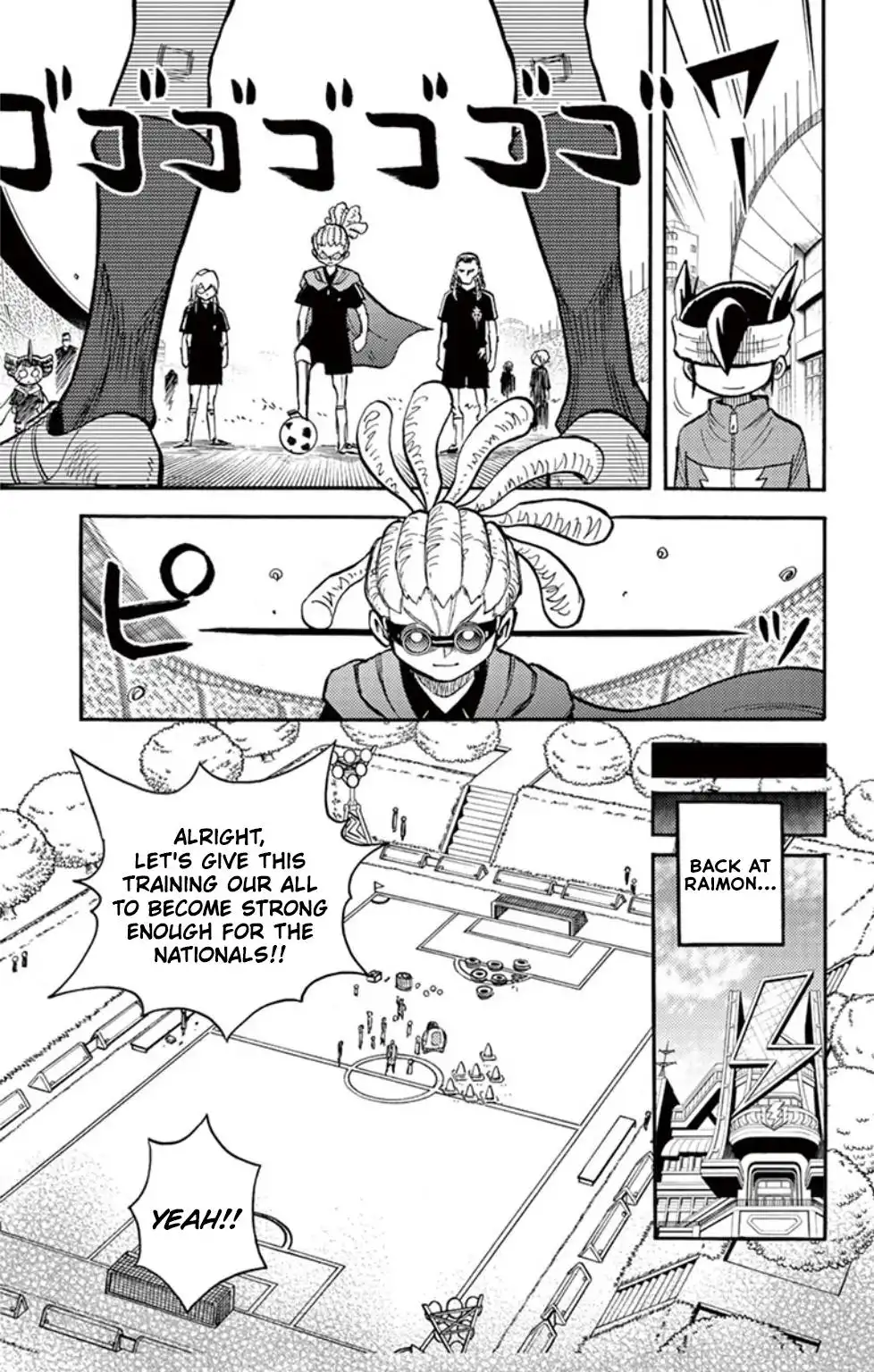 Inazuma Eleven Chapter 17 8